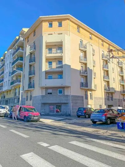 City Residence Nice — vue du programme neuf