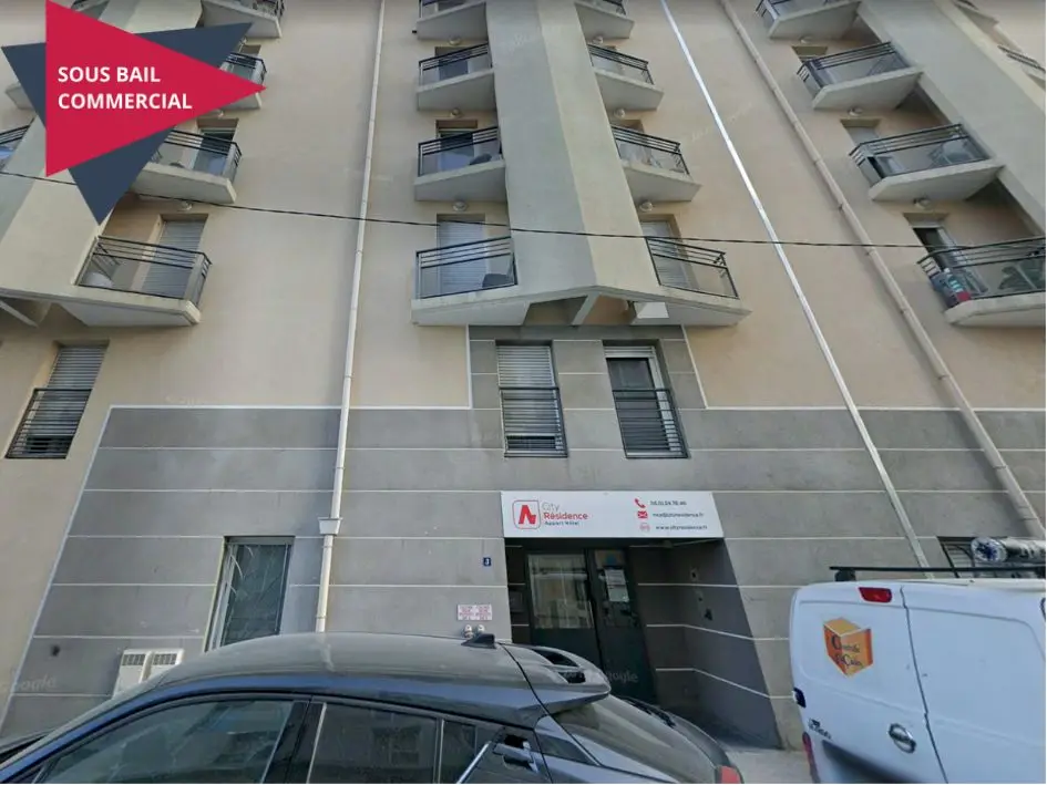 City Résidence - Nice - Guidotti — vue du programme neuf