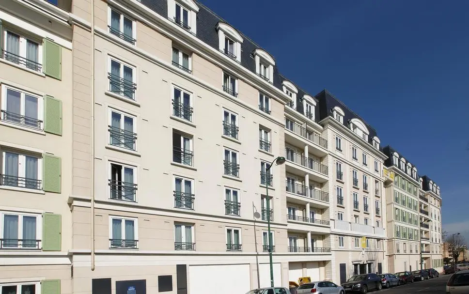 City Residence Paris Saint-Maurice — vue du programme neuf