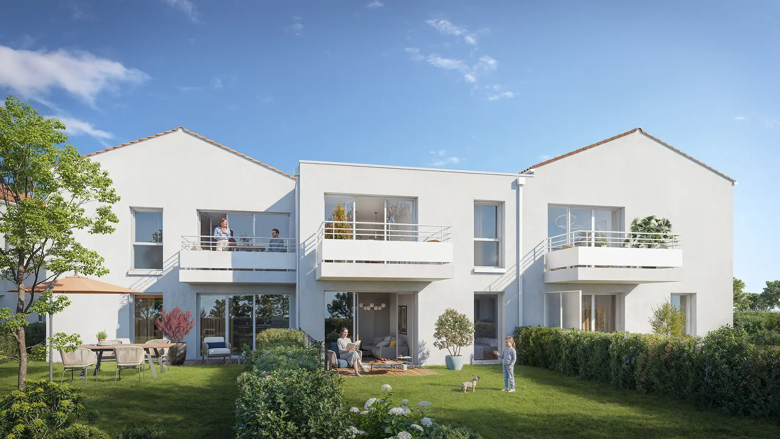 Clair de Mer, development visual in Fouras