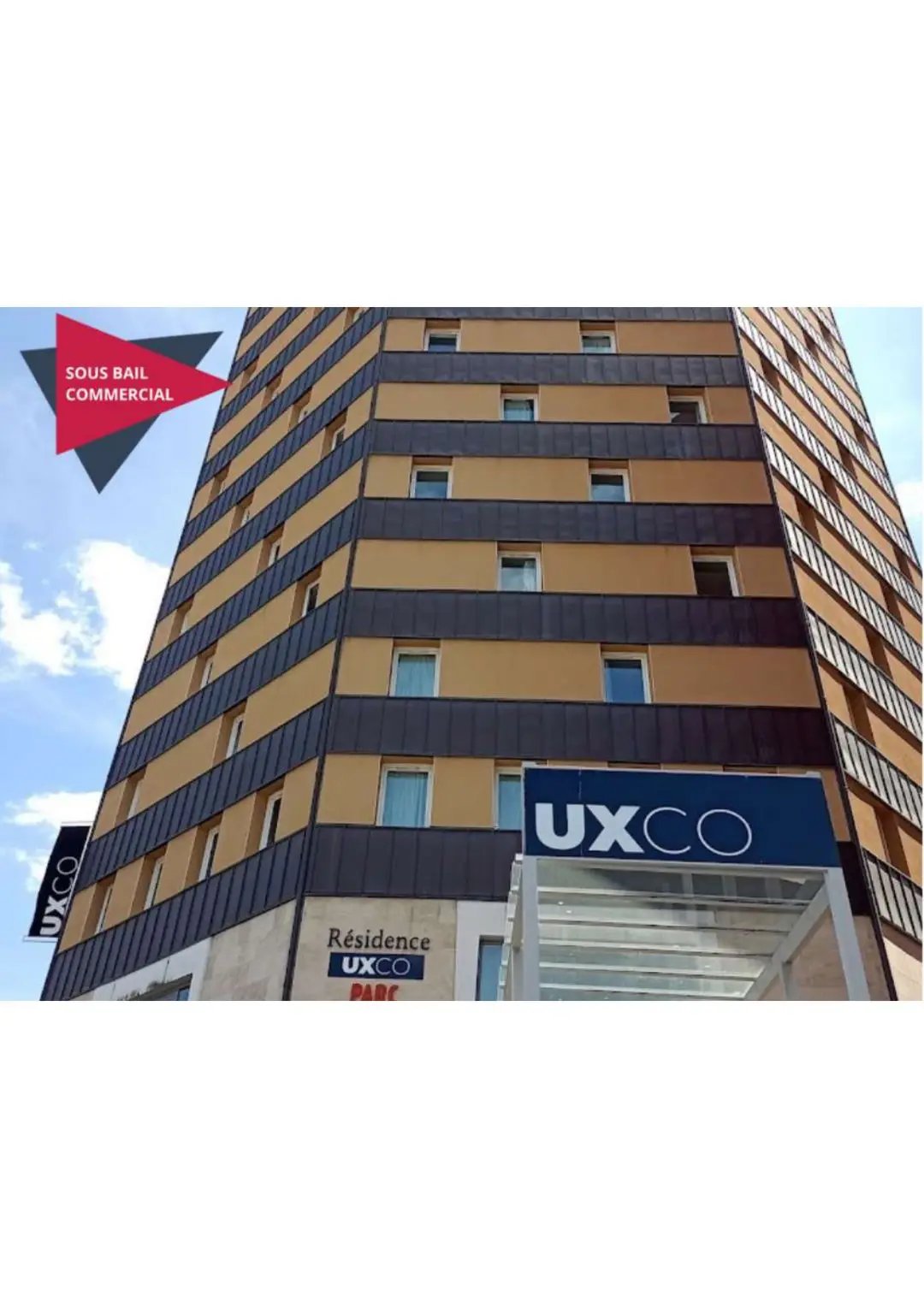 Programa imobiliário em Clermont-Ferrand, imagem do programa em Clermont-Ferrand