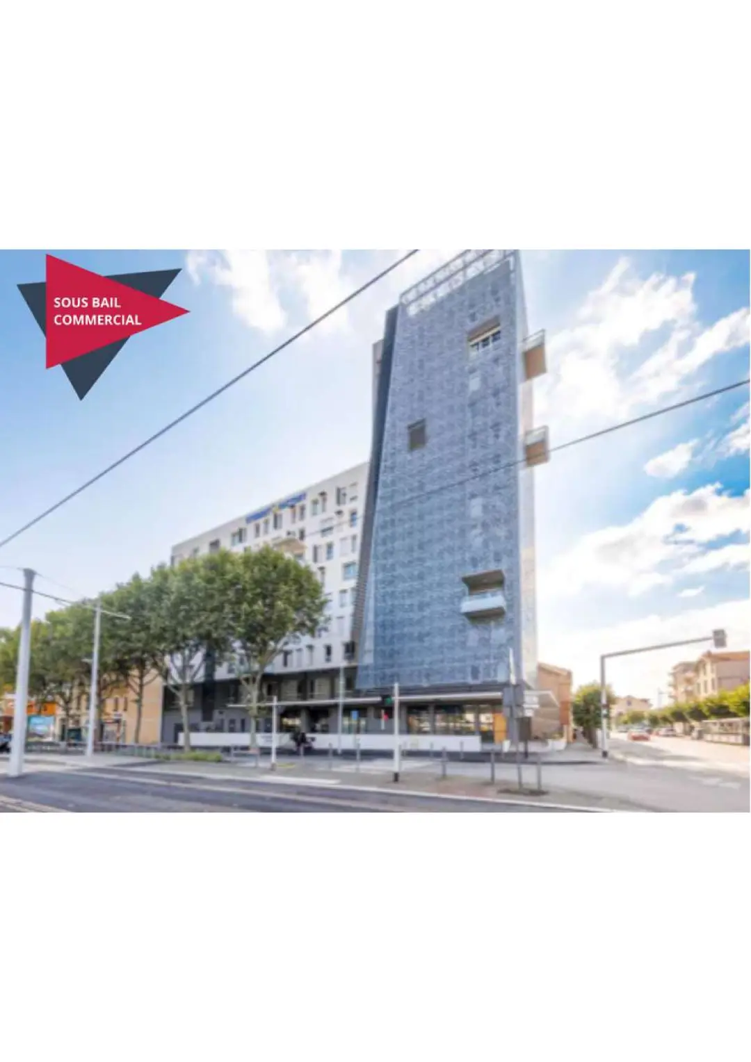 Nieuwbouwproject in Clermont-Ferrand, beeld van het programma te Clermont-Ferrand