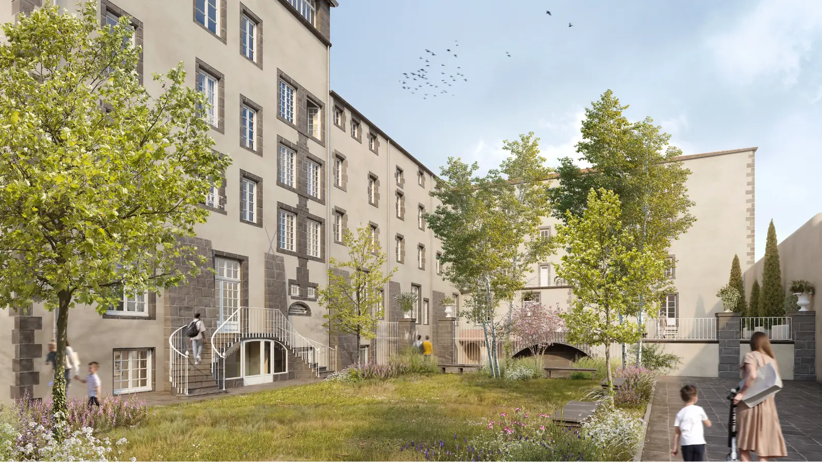CLERMONT-FERRAND : Maison du Bon-Pasteur — visuel