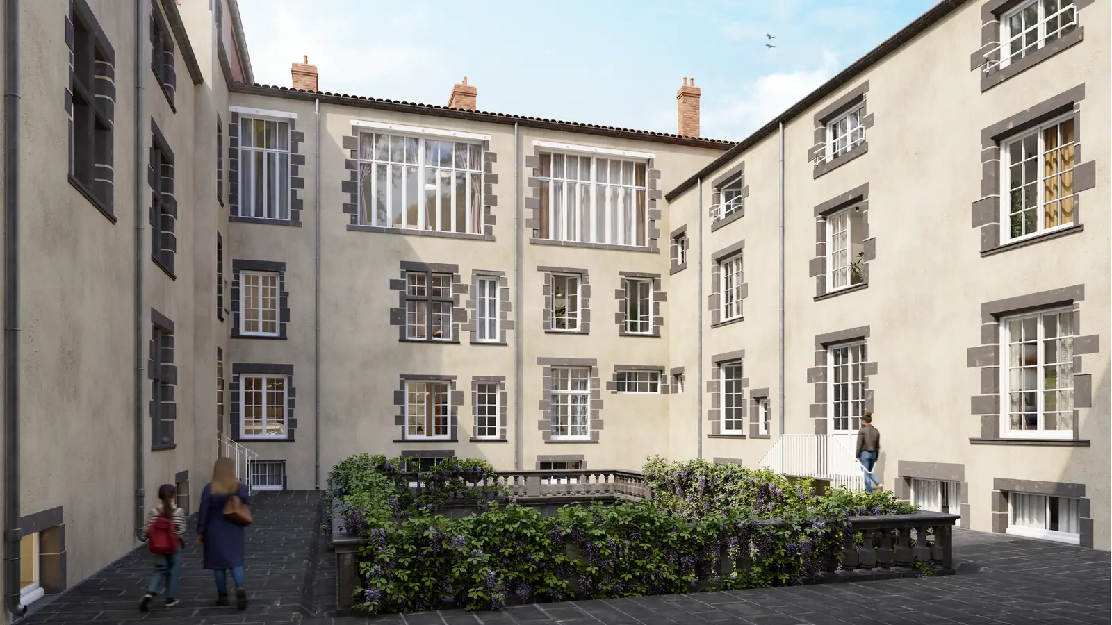 CLERMONT-FERRAND : Maison du Bon-Pasteur — visuel 3