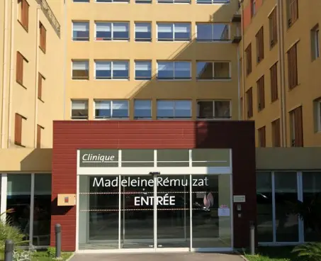 Clinique Madeleine Remuzat à Marseille — vue du programme neuf