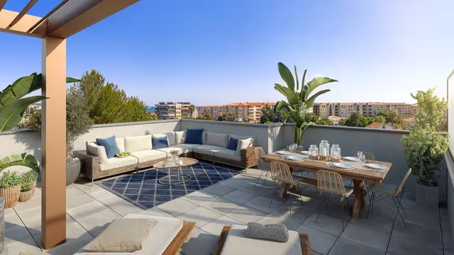 Clos Antibes, visuel 1
