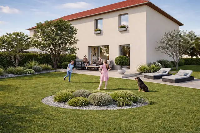 CLOS JACQUET - MAISONS – Tranche 01581, visuel 1