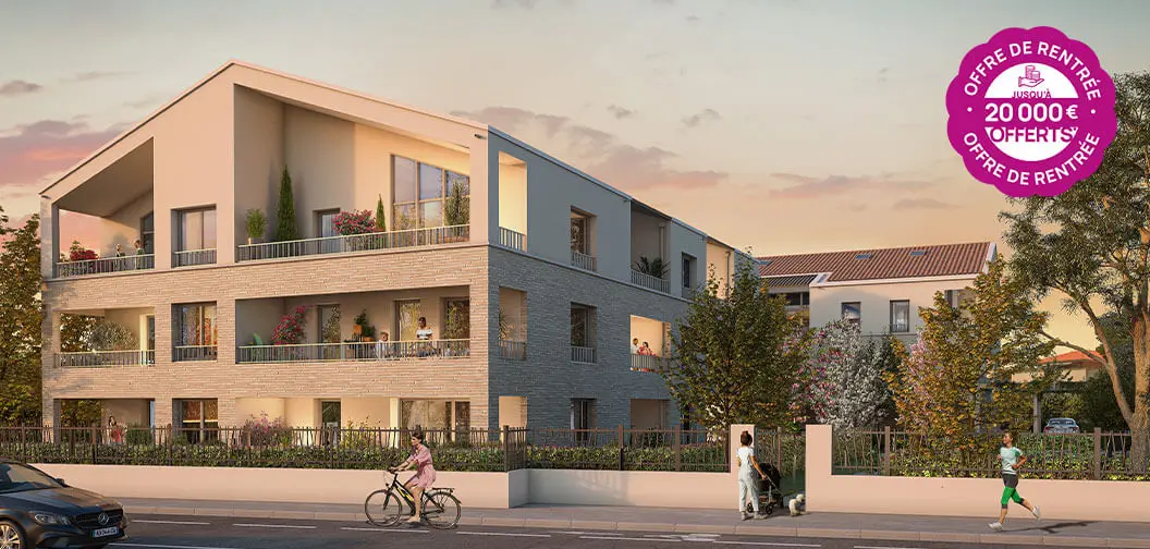 Clos Madran, imagem do programa em PESSAC