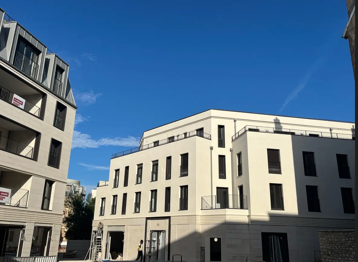 Clos Saint-Louis Acte 2 - Ilots 4 et 5, beeld van het programma te Saint-Germain-en-Laye