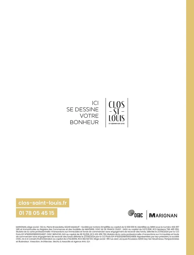 Clos Saint-Louis - Acte IV - Résidences Ourches — visuel 7