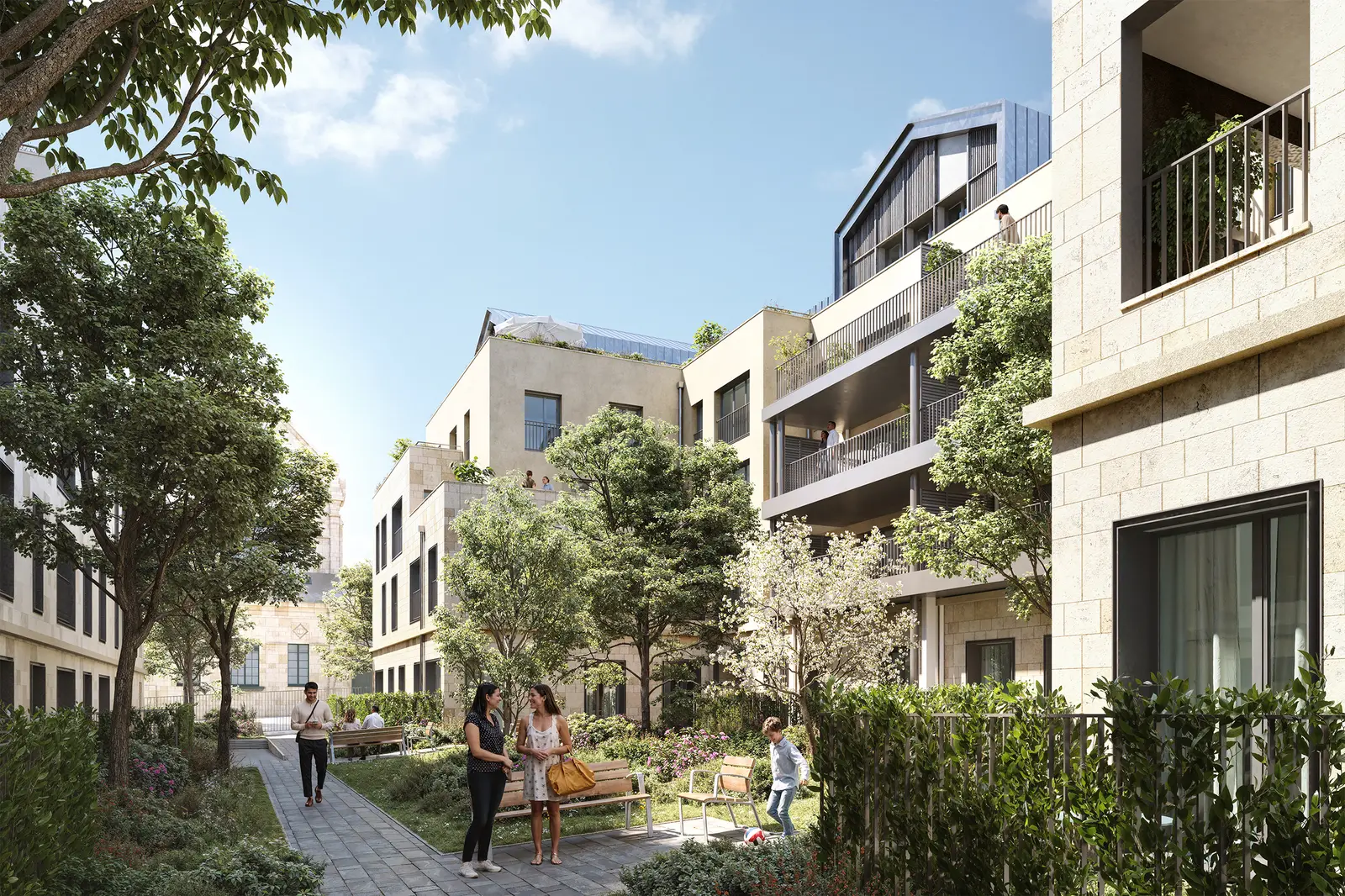 Clos Saint-Louis - Acte IV - Résidences Ourches — visuel 3