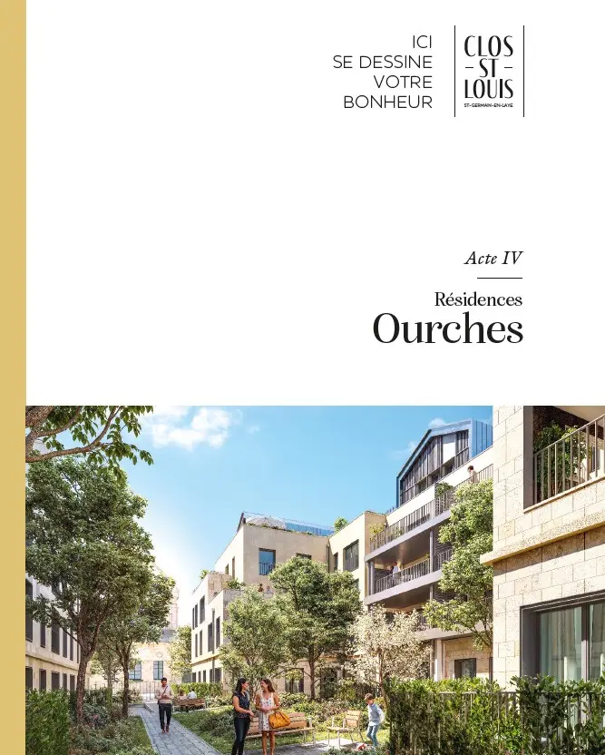 Clos Saint-Louis - Acte IV - Résidences Ourches — visuel 6