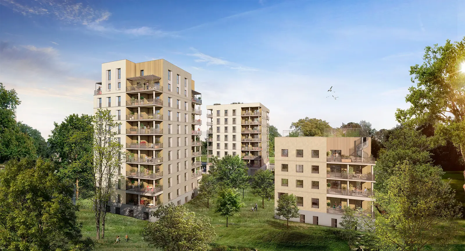 Coeur Boise, Bild des Programms in Nantes
