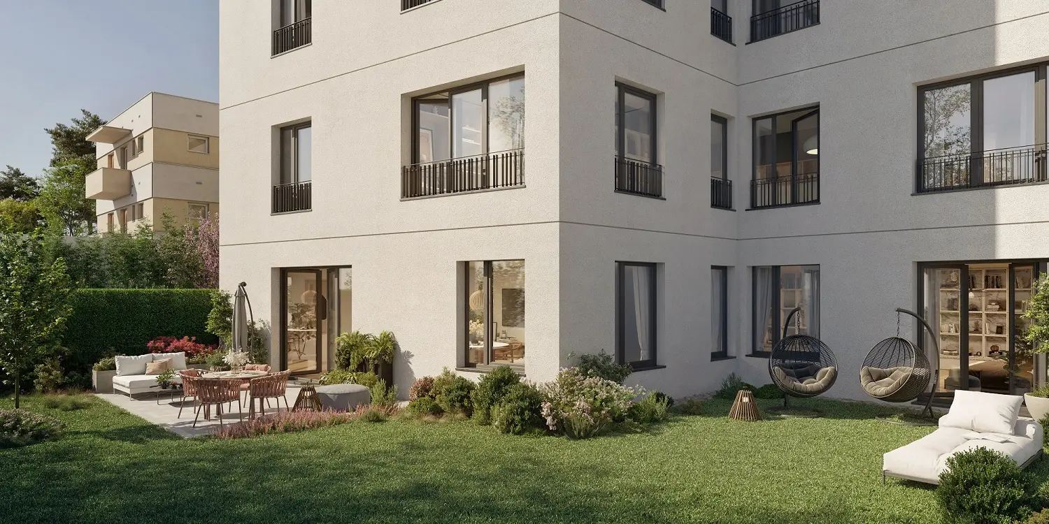 Coeur Chaville, development visual in Chaville