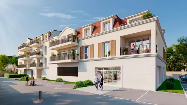 Coeur de Bourg, visuel 1