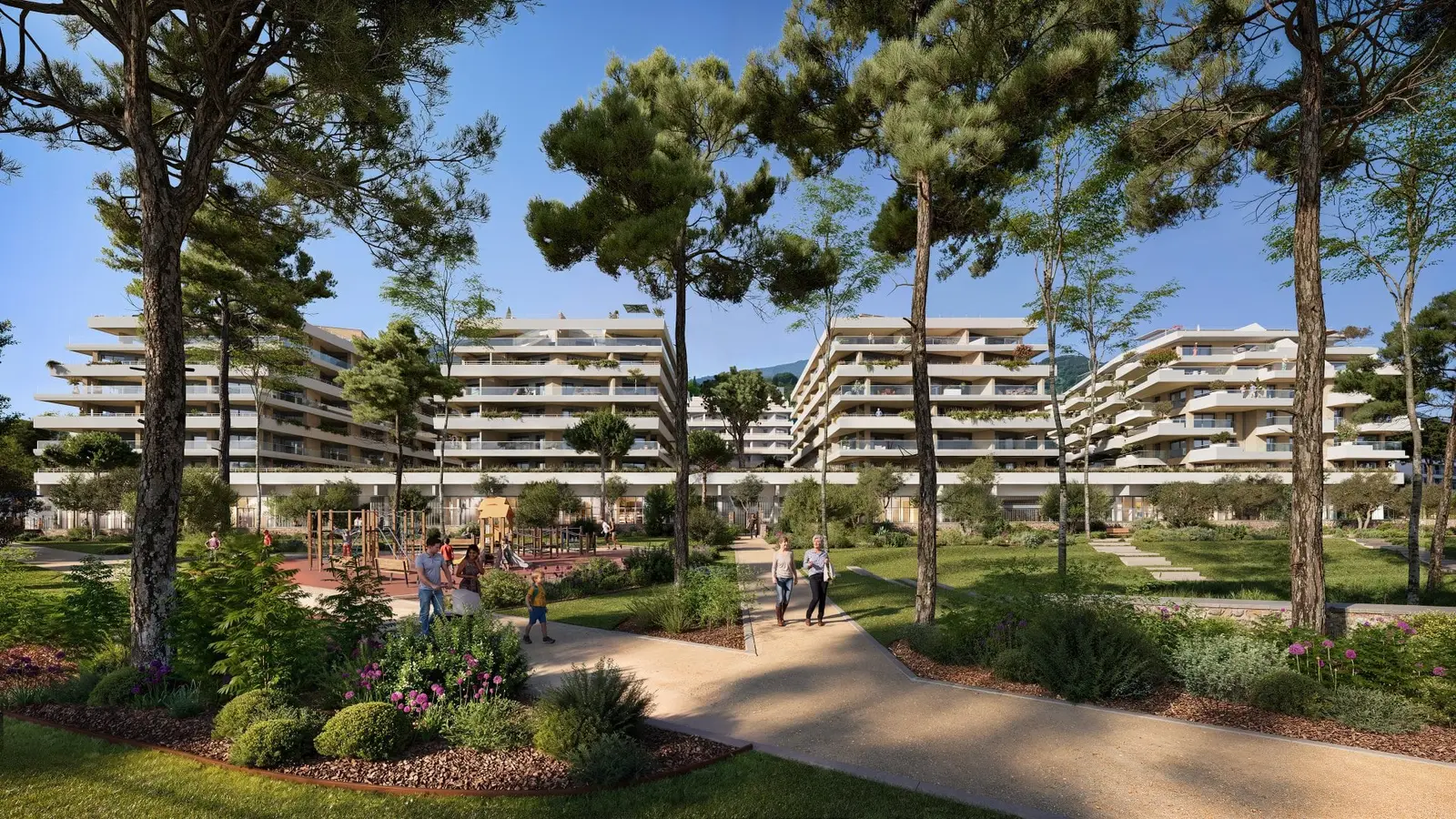 Coeur de Carnoles, development visual in Roquebrune-Cap-Martin