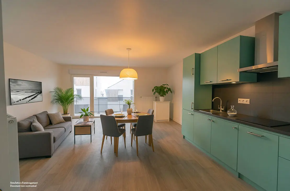 Coeur de Ville - Appartements — visuel 8