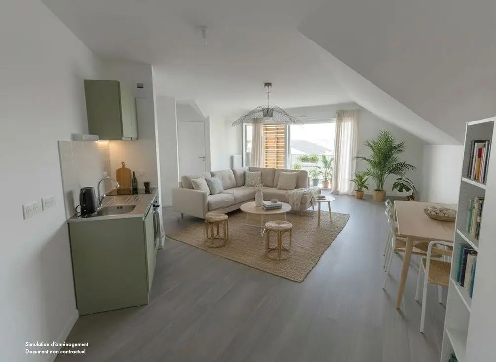 Coeur de Ville - Appartements — visuel 4