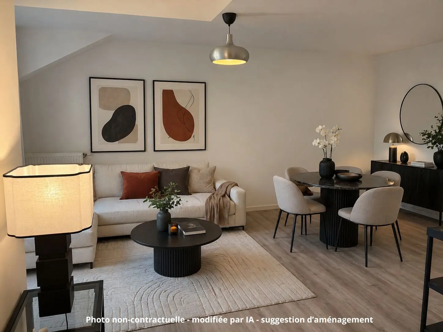 Coeur de ville - Le Clos de L'Yvette — visuel