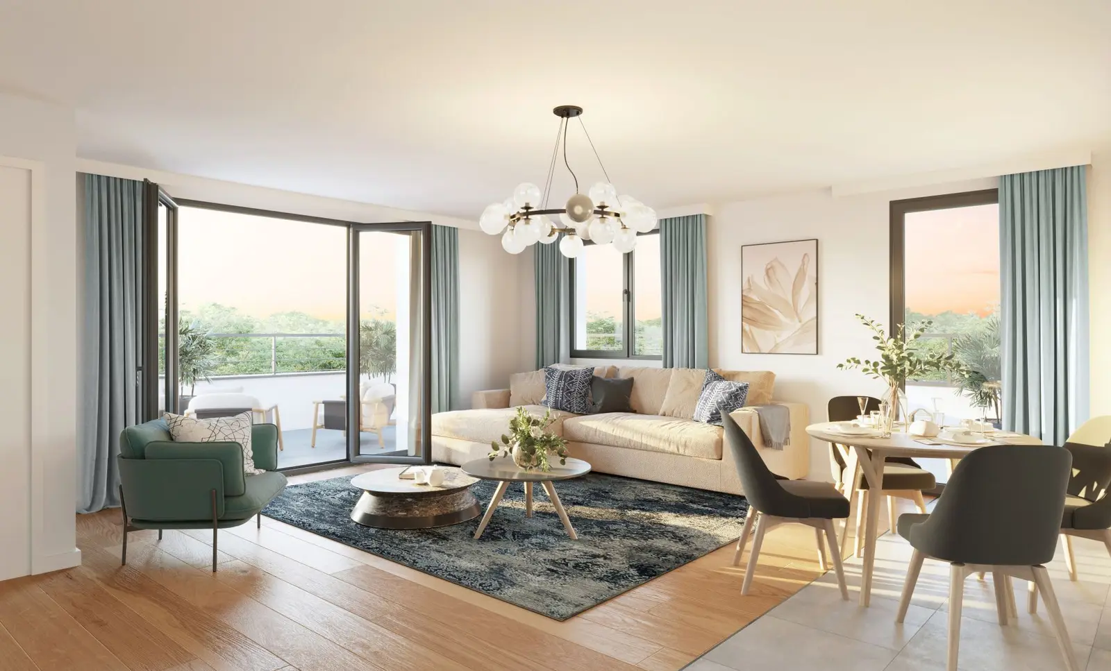 Coeur de ville - Le Clos de L'Yvette — visuel 6