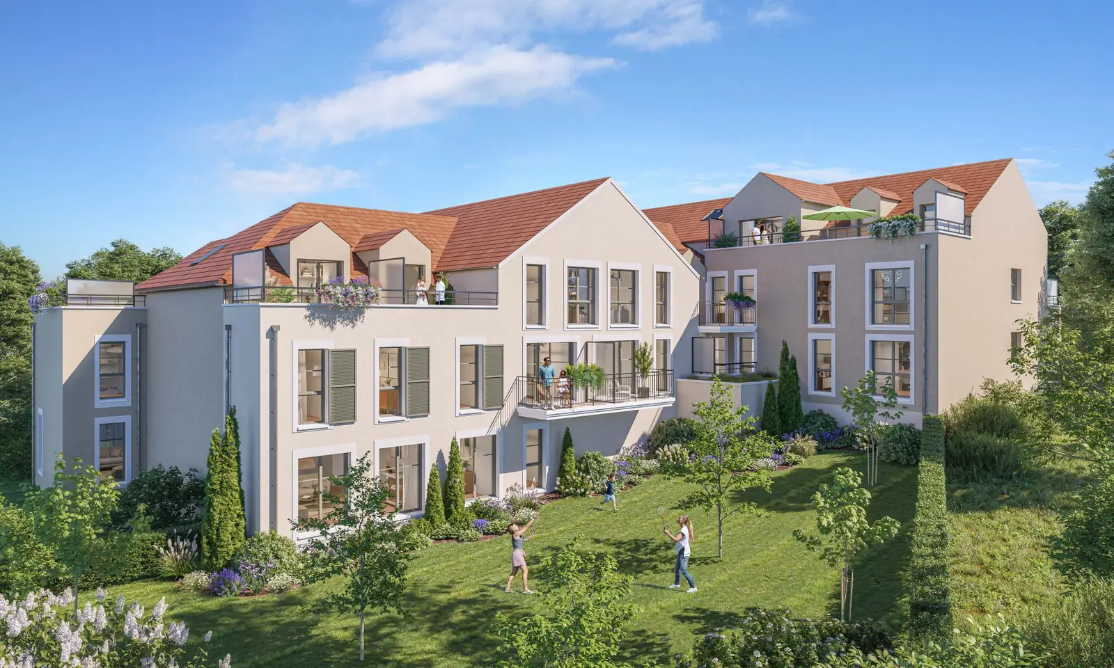 Coeur de ville - Le Clos de L'Yvette — visuel 5