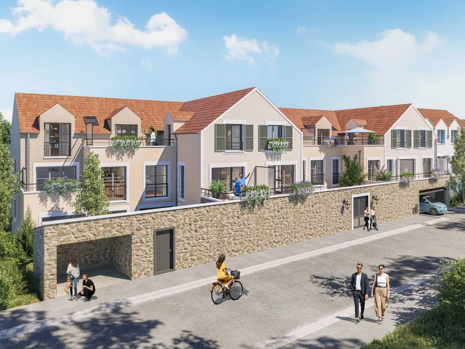 Coeur de ville - Le Clos de L'Yvette — visuel 7