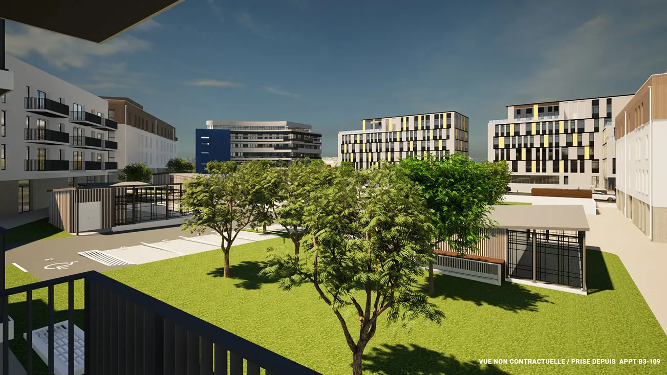 Coeur des Crêtes PA7 – Coeur de Crêtes - TC4 B4 Logements — visuel 5