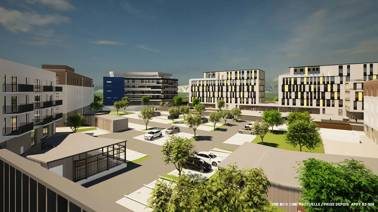Coeur des Crêtes PA7 – Coeur de Crêtes - TC4 B4 Logements — visuel 8