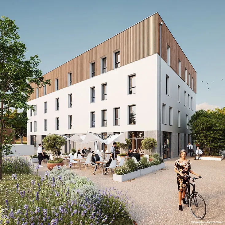 Coeur des Crêtes PA7 – Coeur de Crêtes - TC4 B4 Logements — visuel 2