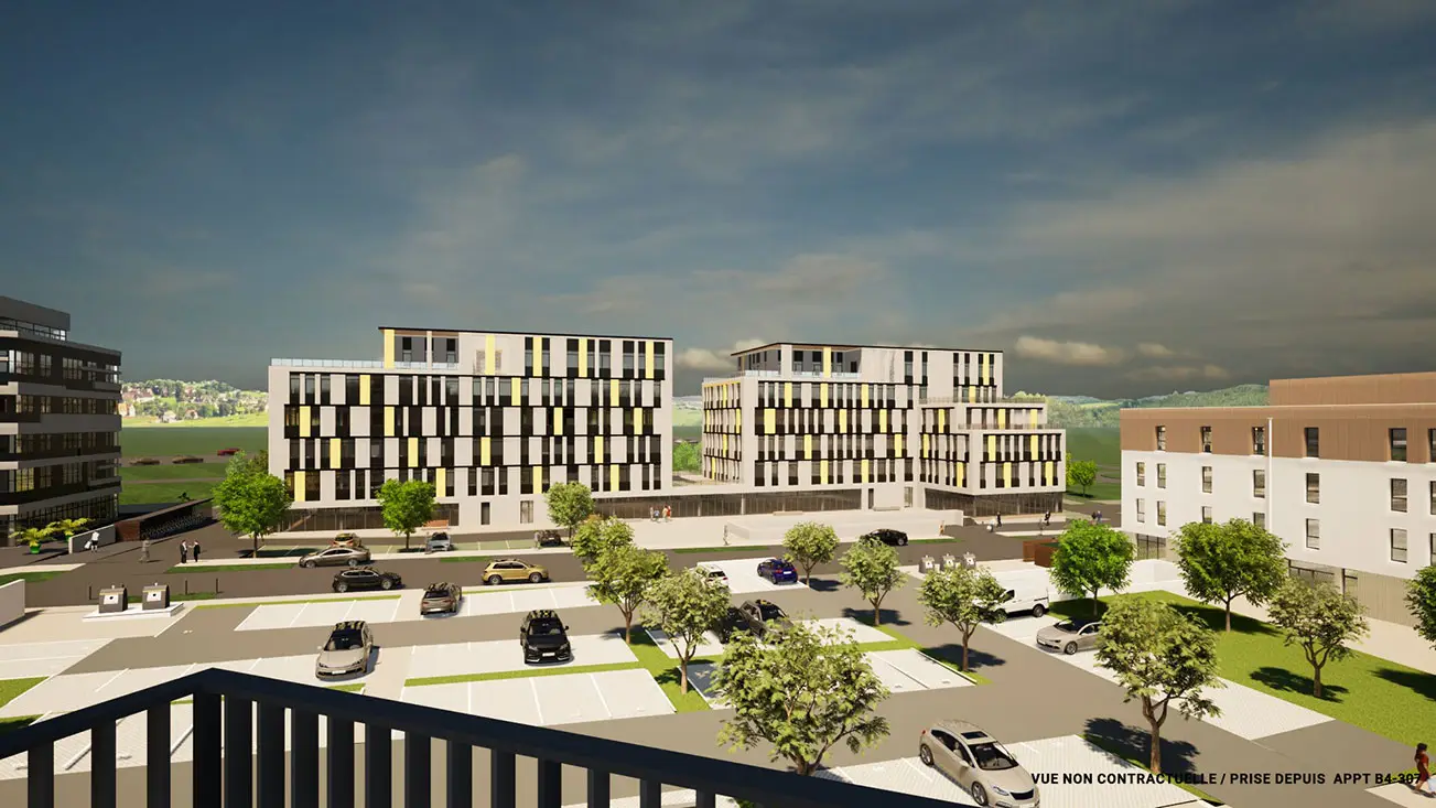 Coeur des Crêtes PA7 – Coeur de Crêtes - TC4 B4 Logements — visuel 12