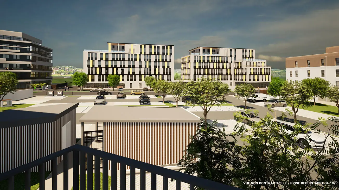 Coeur des Crêtes PA7 – Coeur de Crêtes - TC4 B4 Logements — visuel 10