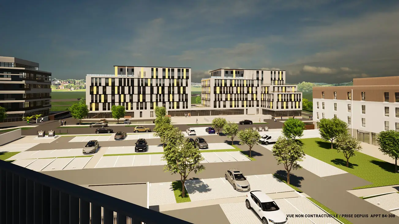 Coeur des Crêtes PA7 – Coeur de Crêtes - TC4 B4 Logements — visuel 13