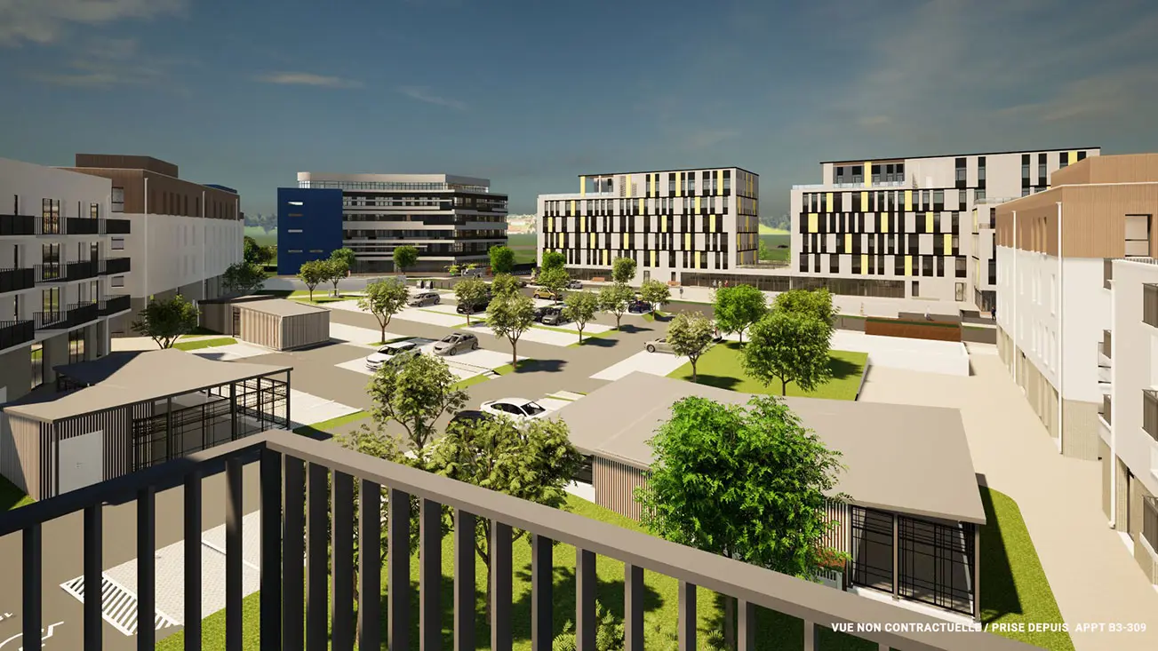 Coeur des Crêtes PA7 – Coeur de Crêtes - TC4 B4 Logements — visuel 9