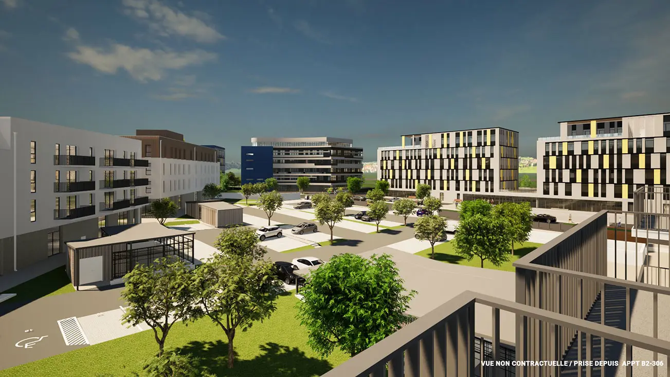Coeur des Crêtes PA7 – Coeur de Crêtes - TC4 B4 Logements — visuel 4