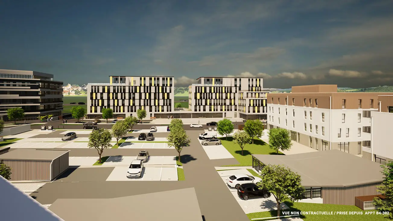 Coeur des Crêtes PA7 – Coeur de Crêtes - TC4 B4 Logements — visuel 11