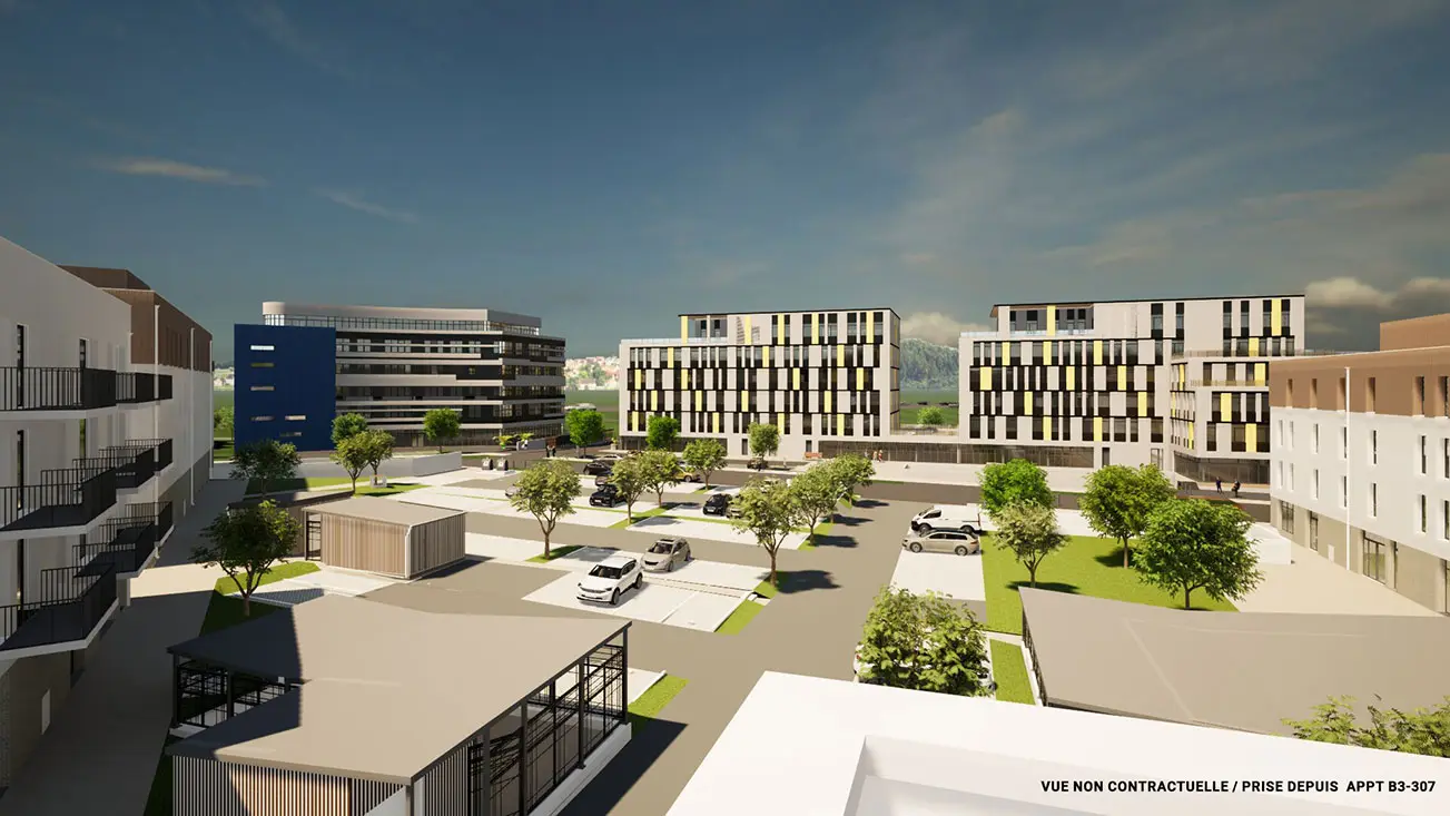 Coeur des Crêtes PA7 – Coeur de Crêtes - TC4 B4 Logements — visuel 7