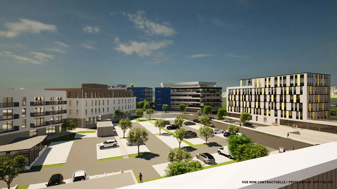 Coeur des Crêtes PA7 – Coeur de Crêtes - TC4 B4 Logements — visuel 3