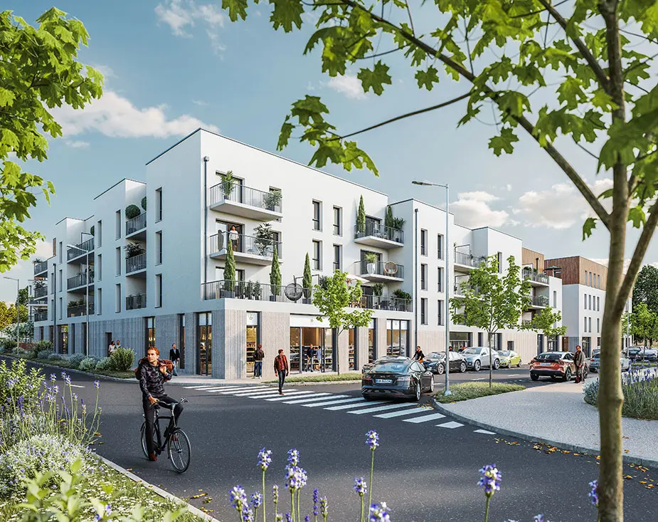Coeur des Crêtes PA7 – Coeur de Crêtes - TC4 B4 Logements — visuel