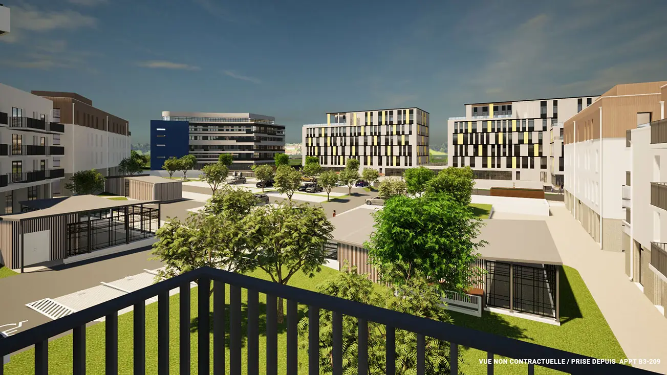 Coeur des Crêtes PA7 – Coeur de Crêtes - TC4 B4 Logements — visuel 6