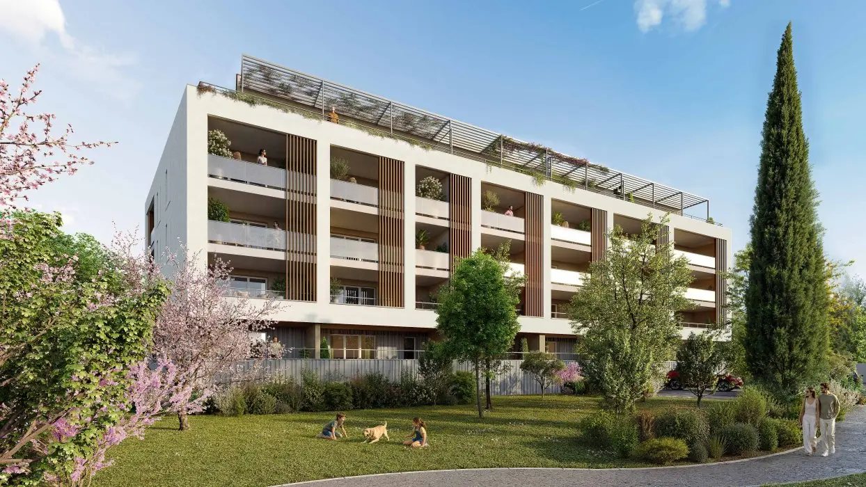 Coeur Pinede, development visual in Avignon