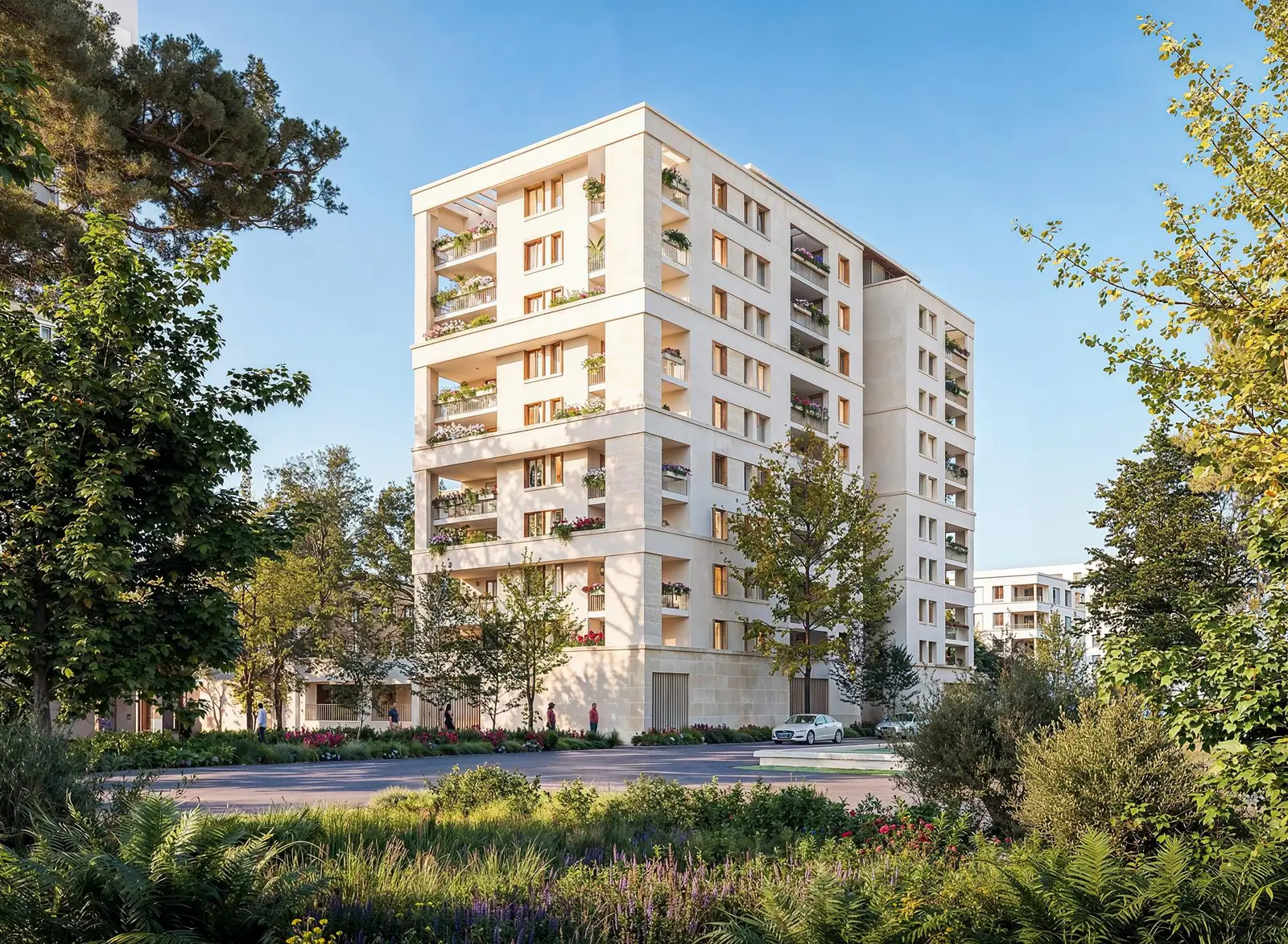 Coeur Rive Droite, beeld van het programma te BORDEAUX