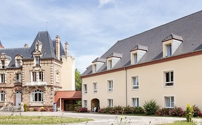 Colisée Château du Haut-Venay à Saint-Lubin-des-Joncherets — vue du programme neuf