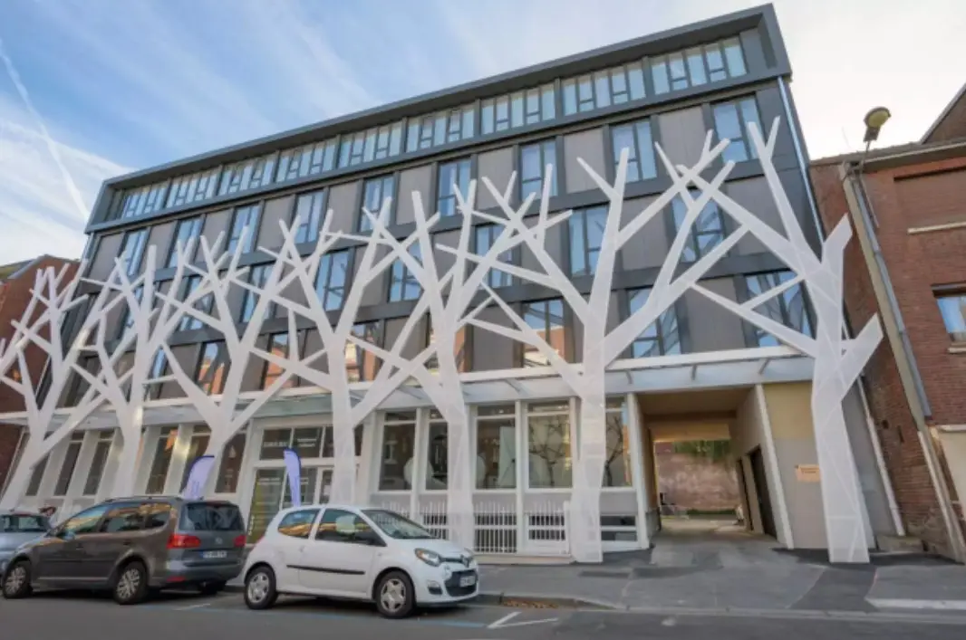 Coliseum à Amiens — vue du programme neuf