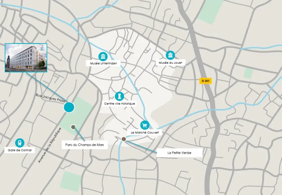 Programme neuf à Colmar — visuel 3