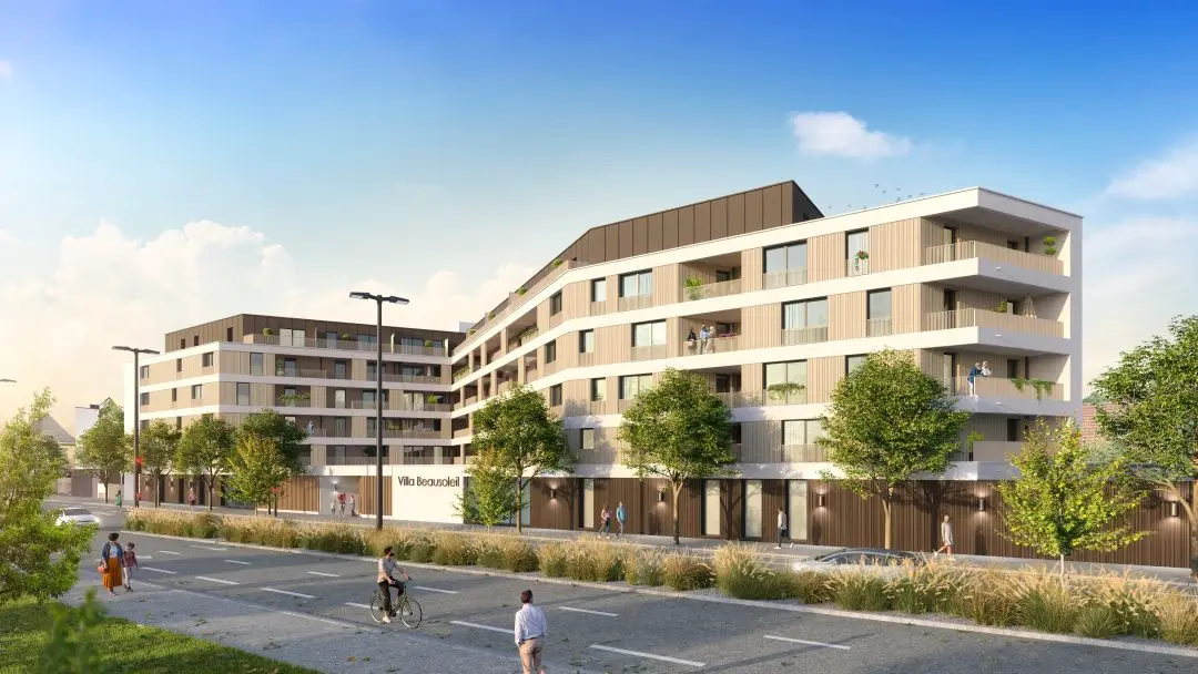 New-build development in Colmar, development visual in Colmar