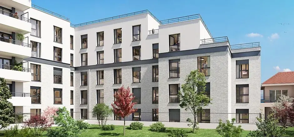 Programme neuf à Colombes — visuel