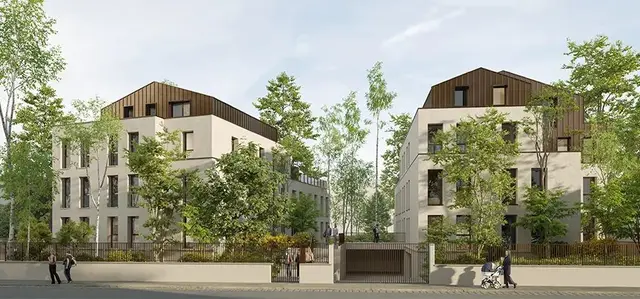 Programme immobilier à Colombes, visuel 1