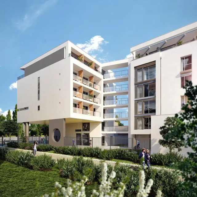 Programme immobilier à Colombes, visuel 1