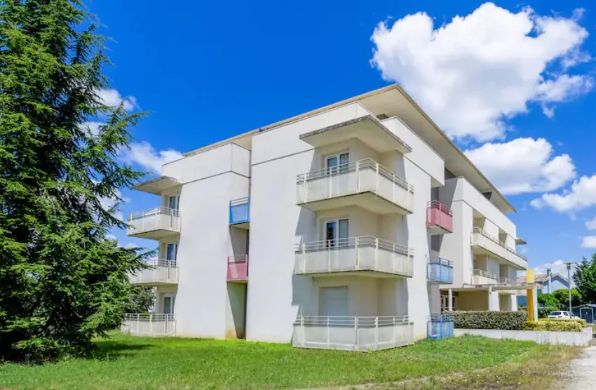 Columba, development visual in Agen