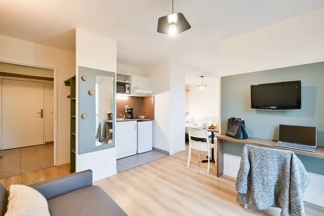 Comfort Aparthotel Versailles Saint-Cyr, visuel 2